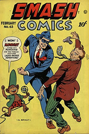 Smash Comics (1939) #63 [F Story]