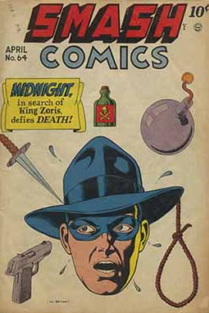 Smash Comics (1939) #64 [D Story]