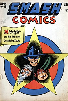 Smash Comics (1939) #65 [J Story]