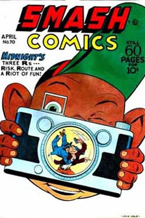 Smash Comics (1939) #70 [A Story]