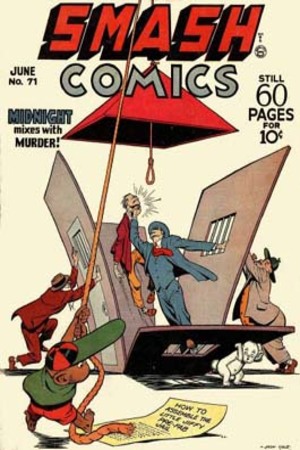 Smash Comics (1939) #71 [A Story]