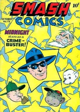 Smash Comics (1939) #73 [H Story]