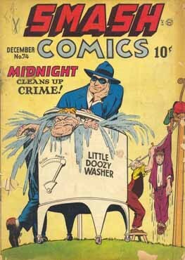 Smash Comics (1939) #74 [F Story]