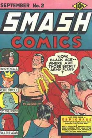 Smash Comics (1939) #2 [A Story]