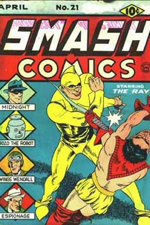 Smash Comics (1939) #21 [G Story]