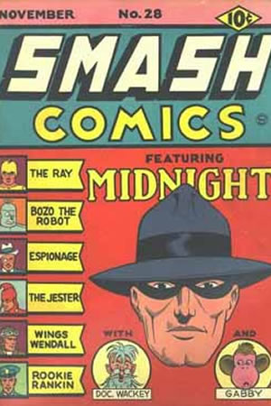 Smash Comics (1939) #28 [M Story]