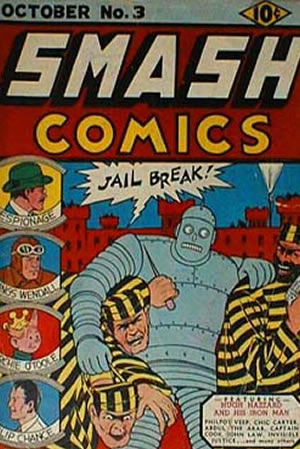 Smash Comics (1939) #3 [A Story]