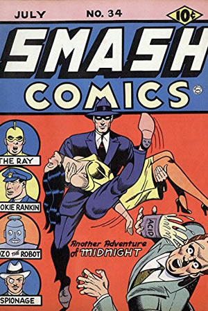 Smash Comics (1939) #34 [M Story]