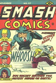 Smash Comics (1939) #37 [A Story]
