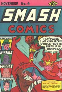 Smash Comics (1939) #4 [G Story]