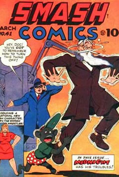 Smash Comics (1939) #41 [G Story]