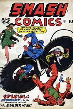 Smash Comics (1939) #43 [F Story]