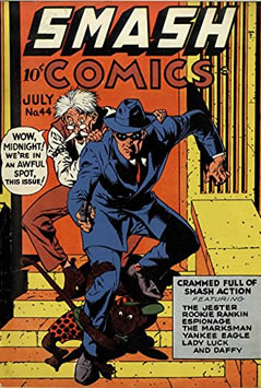 Smash Comics (1939) #44 [E Story]