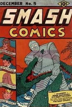 Smash Comics (1939) #5 [P Story]