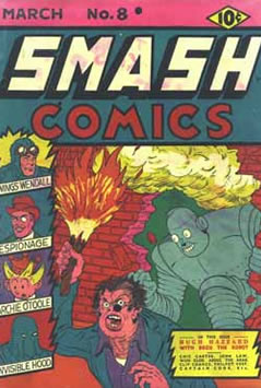 Smash Comics (1939) #8 [B Story]
