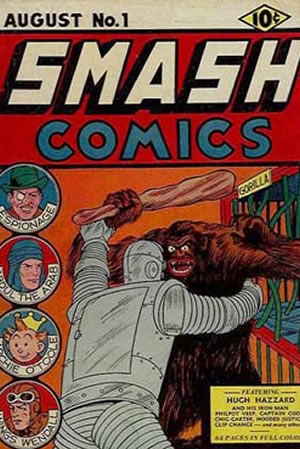 Smash Comics (1939)