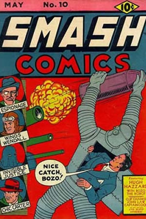 Smash Comics (1939) #10 [O Story]