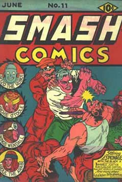 Smash Comics (1939) #11 [N Story]