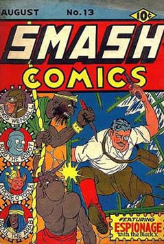 Smash Comics (1939) #13 [K Story]