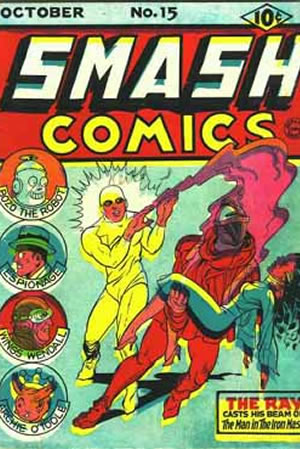 Smash Comics (1939) #15 [A Story]