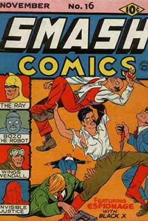 Smash Comics (1939) #16 [I Story]