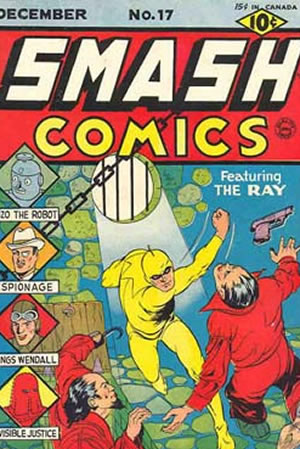 Smash Comics (1939) #17 [K Story]