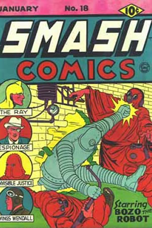Smash Comics (1939) #18 [E Story]