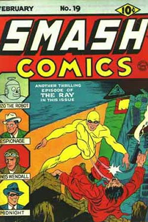 Smash Comics (1939) #19 [L Story]