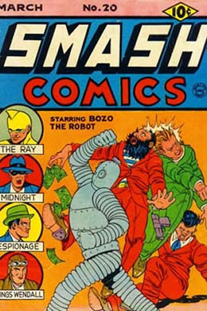 Smash Comics (1939) #20 [A Story]