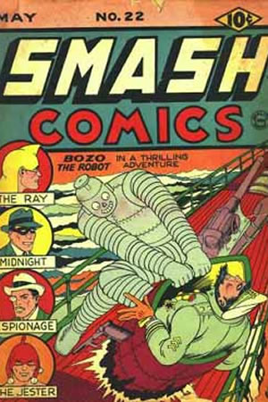 Smash Comics (1939) #22 [A Story]
