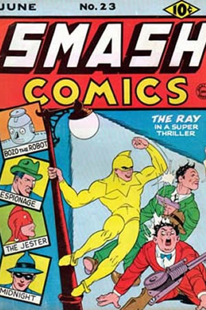 Smash Comics (1939) #23 [M Story]