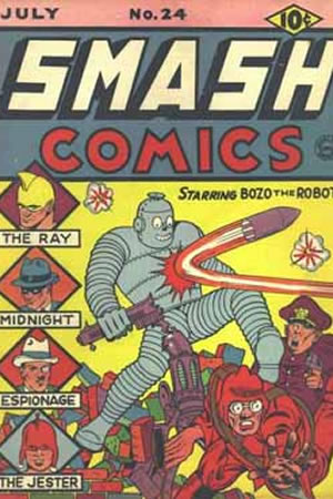 Smash Comics (1939) #24 [M Story]