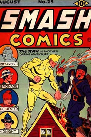 Smash Comics (1939) #25 [J Story]