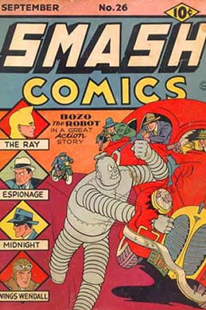 Smash Comics (1939) #26 [M Story]