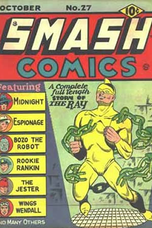 Smash Comics (1939) #27 [E Story]