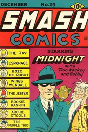 Smash Comics (1939) #29 [E Story]