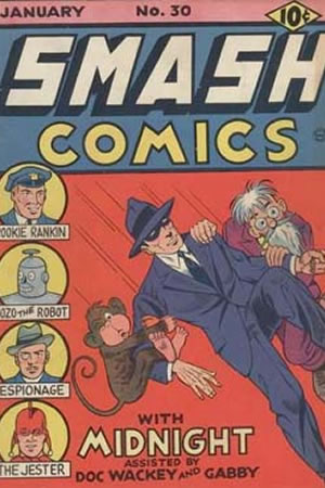 Smash Comics (1939) #30 [E Story]