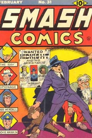 Smash Comics (1939) #31 [J Story]