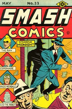 Smash Comics (1939) #33 [E Story]