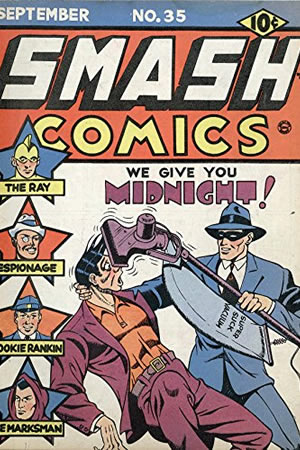 Smash Comics (1939) #35 [E Story]