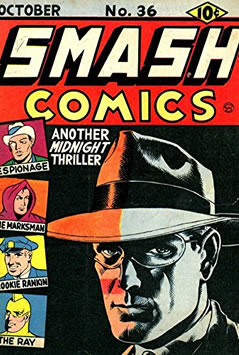 Smash Comics (1939) #36 [D Story]