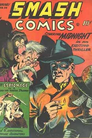 Smash Comics (1939) #39 [J Story]