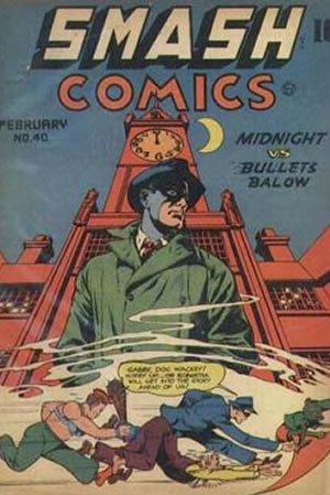 Smash Comics (1939) #40 [E Story]