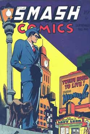 Smash Comics (1939) #46 [I Story]