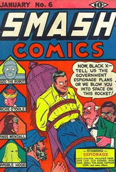 Smash Comics (1939) #6 [M Story]