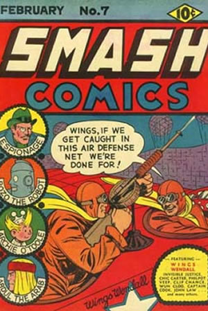 Smash Comics (1939) #7 [N Story]