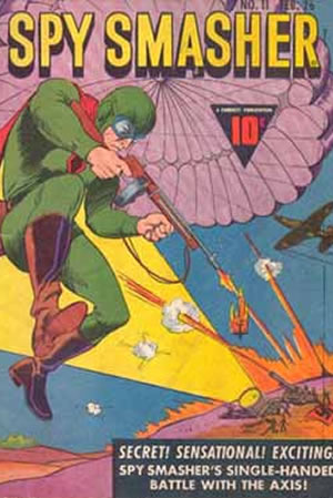 Spy Smasher (1941) #11 [A Story]