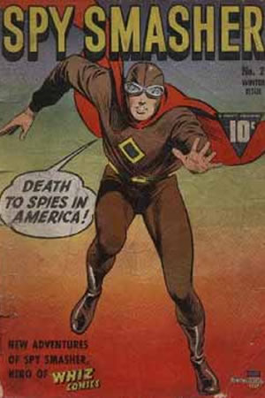 Spy Smasher (1941) #2 [E Story]