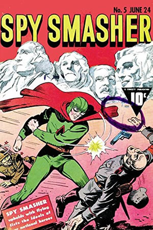 Spy Smasher (1941) #5 [A Story]