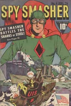Spy Smasher (1941) #6 [E Story]